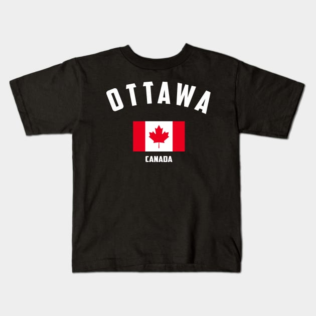 Ottawa Kids T-Shirt by C_ceconello